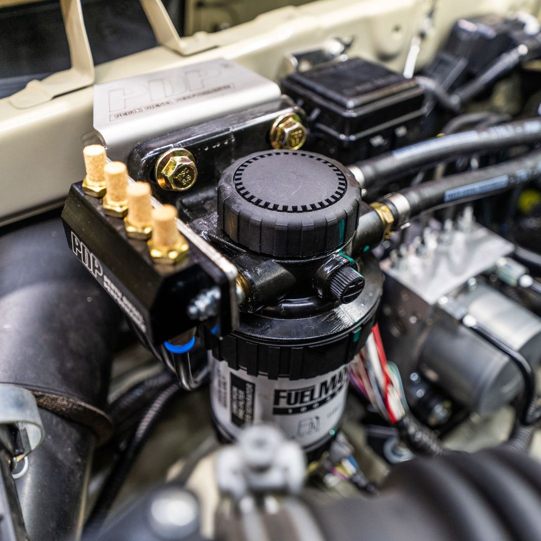 70 Series Combo | PDP Pre- Fuel Filtration 5 micron & Diff Breathers Kit |2.8ltr 4 Cyl