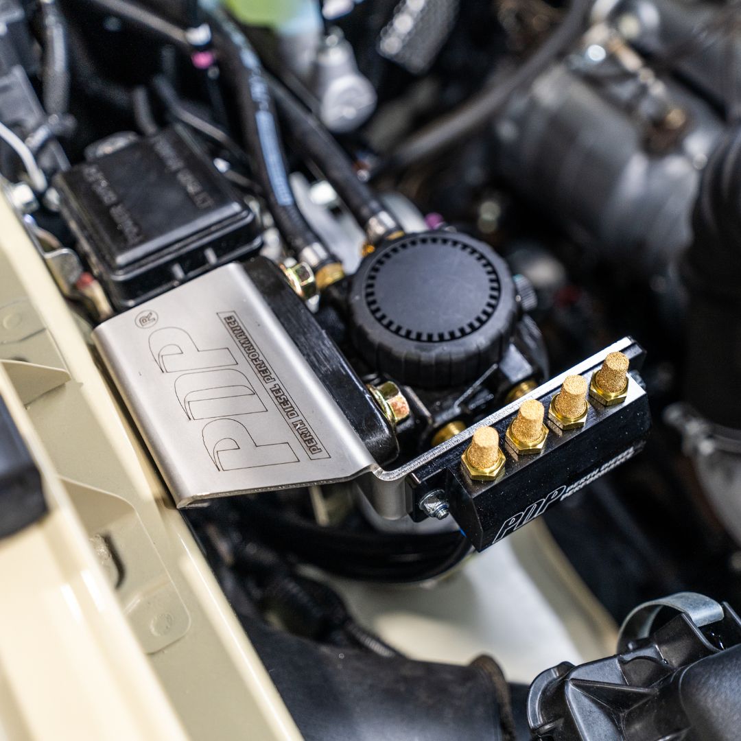 70 Series Combo | PDP Pre- Fuel Filtration 5 micron & Diff Breathers Kit |2.8ltr 4 Cyl