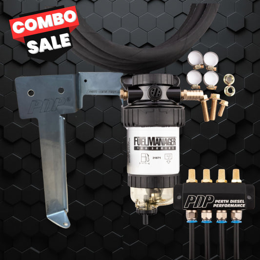 150 Prado | PDP Pre Fuel filtration 5 micron Kit & Breather kit | 2.8Ltr