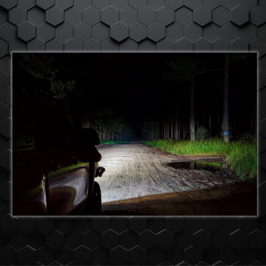 Lightforce VIPER 10" Single Row LED Bar