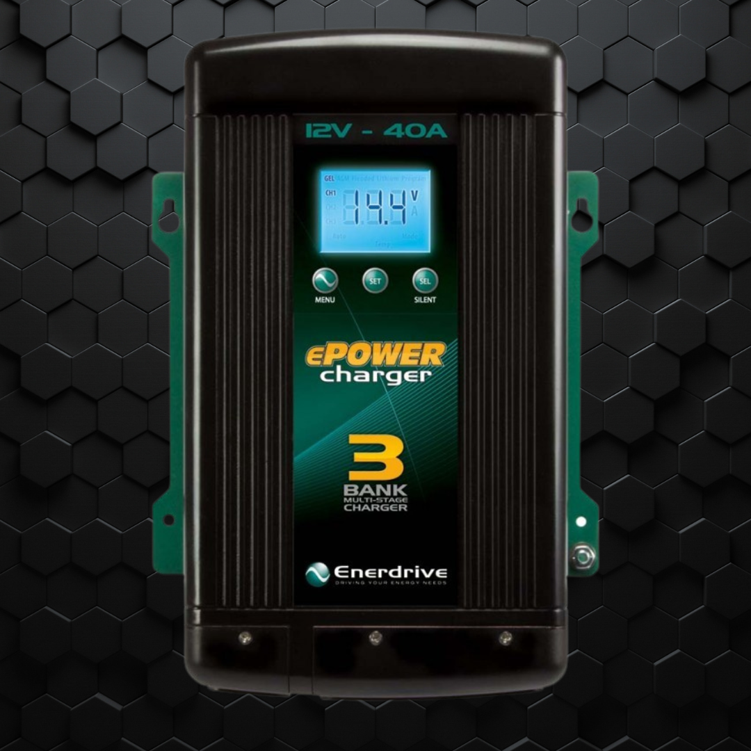 Enerdrive | ePOWER Smart Charger 40amp |12v EN31240
