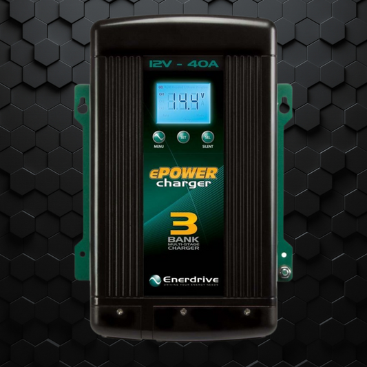 Enerdrive | ePOWER Smart Charger 40amp |12v EN31240