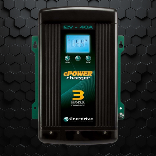 Enerdrive | ePOWER Smart Charger 40amp |12v