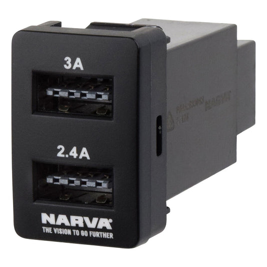Narva | USB C & USB A | 200 series | hilux N70 | prado 150 series | 63305bl