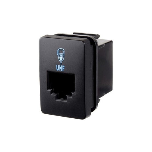 Narva | UHF Radio Pass Through | 200 series | prado 150 series | hilux n70 | 63303BL