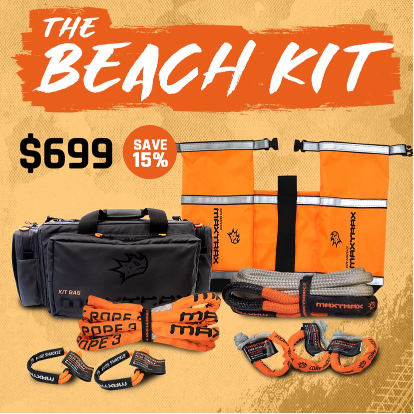 MAXTRAX Recovery Kit | Beach