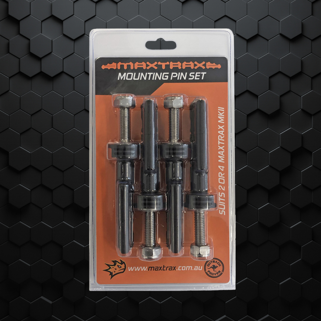 Maxtrax mkii mounting pin set hot sale