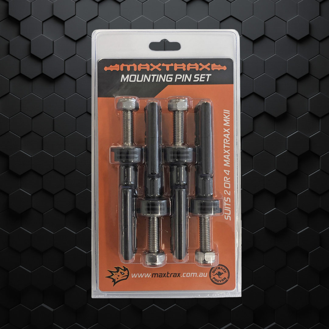 maxtrax mounting pins