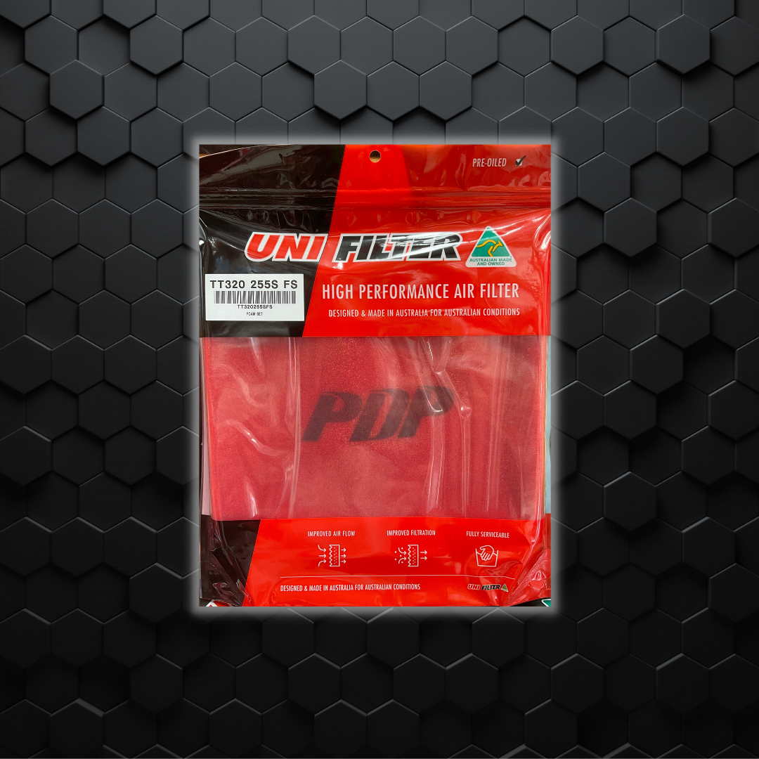 PDP Unifilter Landcruiser 300 Series Replacement Air Filter Foam