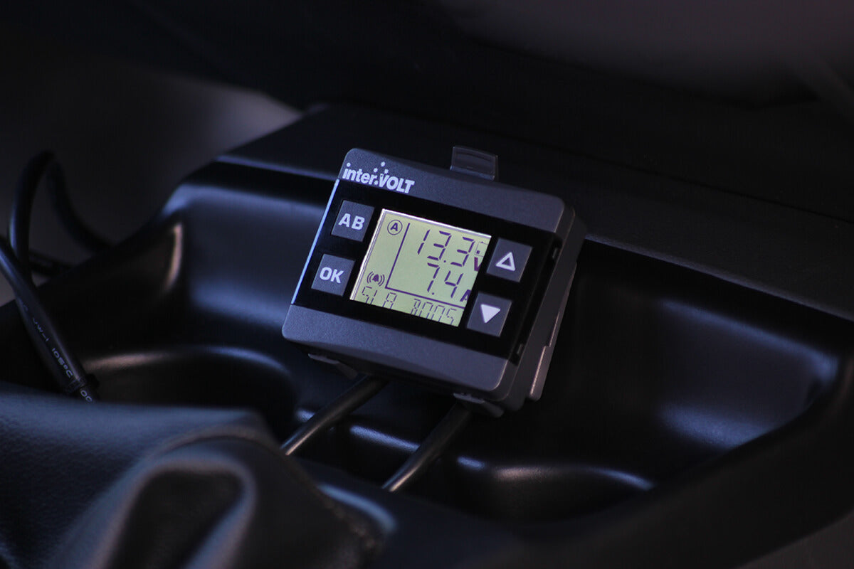 Intervolt In-Vehicle Display Extension | DCC PRO 6 Meter Extension Cable