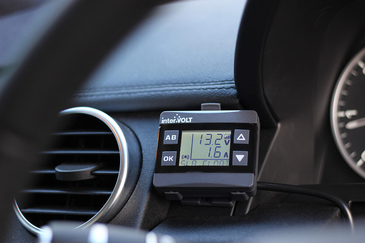 Intervolt In-Vehicle Display Extension | DCC PRO 6 Meter Extension Cable