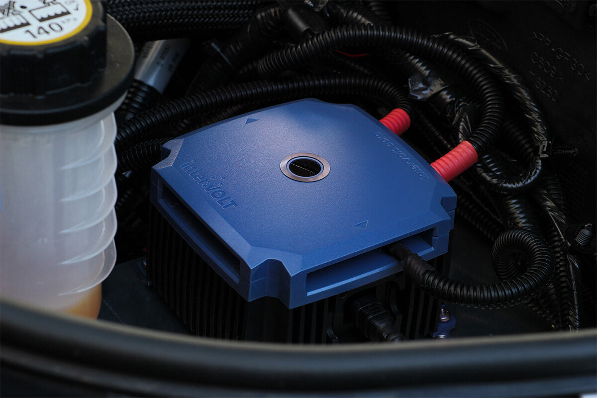 Intervolt  | DC-DC Battery Charger 25A | Lithium Ready | DCC1225ACK-RP