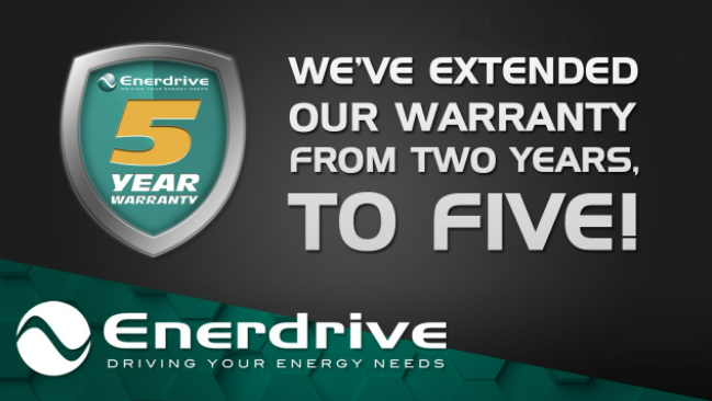 Enerdrive | B-TEC 200AH 12V | G2 LIFEPO4