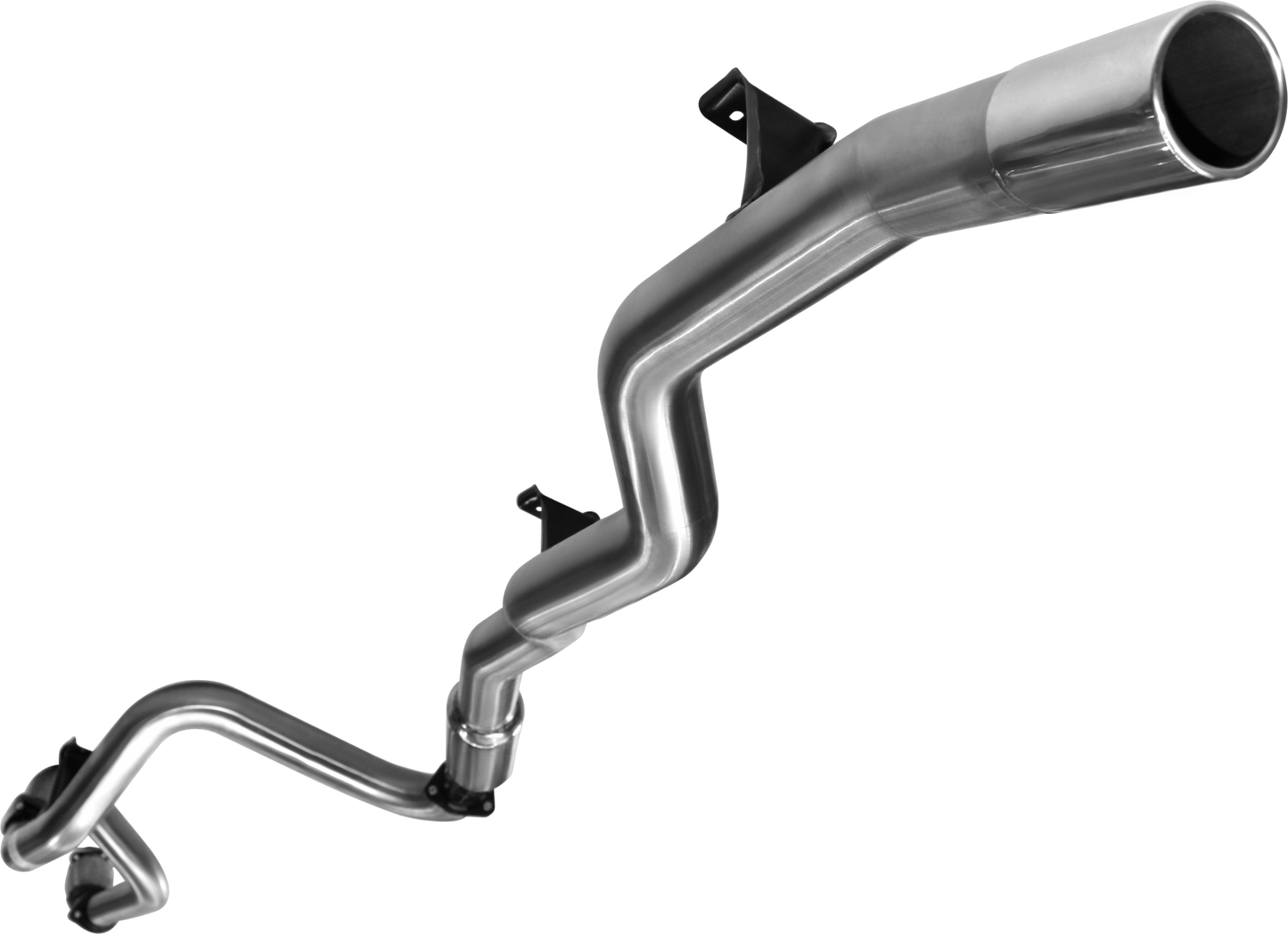 Manta Exhaust | VDJ 78 Troop Carrier 3" DPF Back STAINLESS