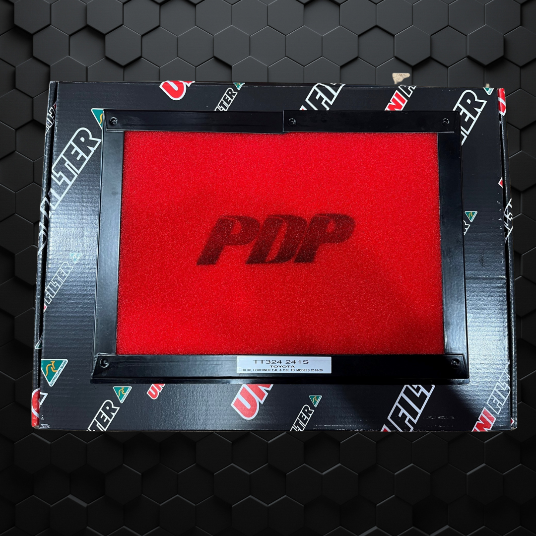 Hilux N80 | Fortuner | PDP Unifilter | Upgrade Air Filter | TT324 241S