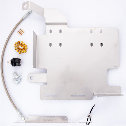 70 series | PDP Compressor Bracket | Under seat | 76 & 79 | VDJ | Bracket & fitting kit only