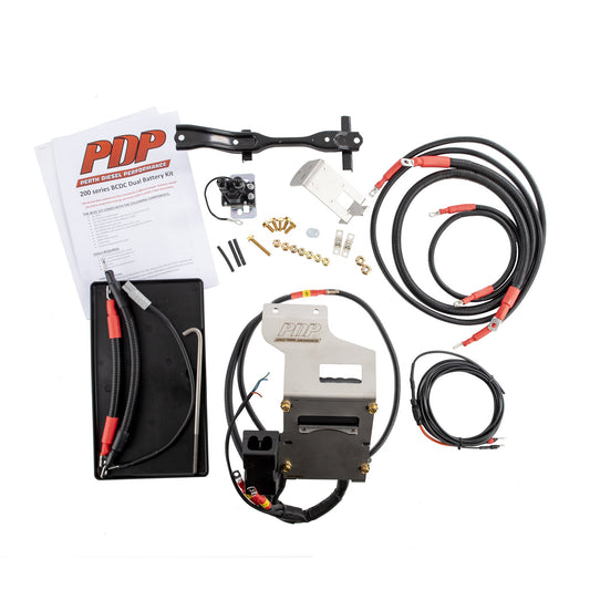 200 Series | PDP Dual Battery System Kit | DIY | with True -'Jump Start '