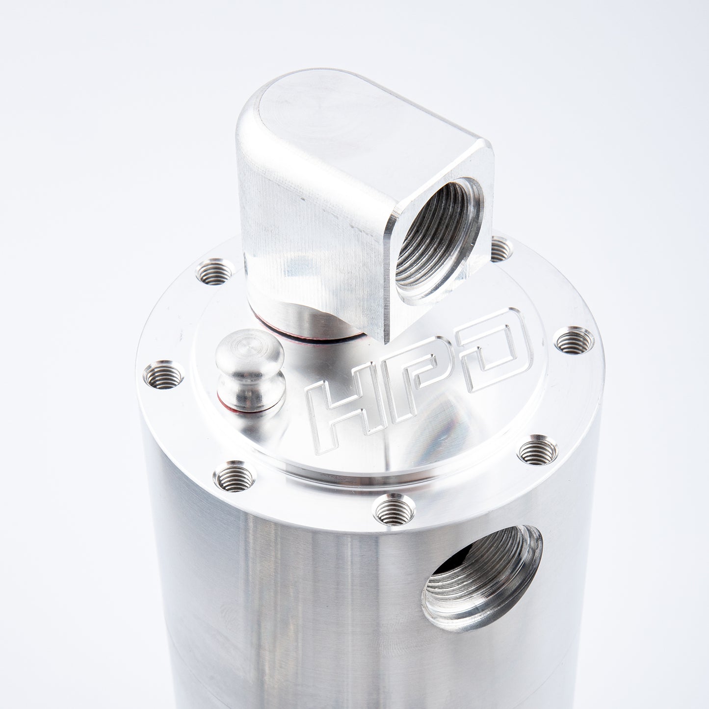 70 series HPD | Billet Aluminium Catch Can | VDJ All Years | V8 engine