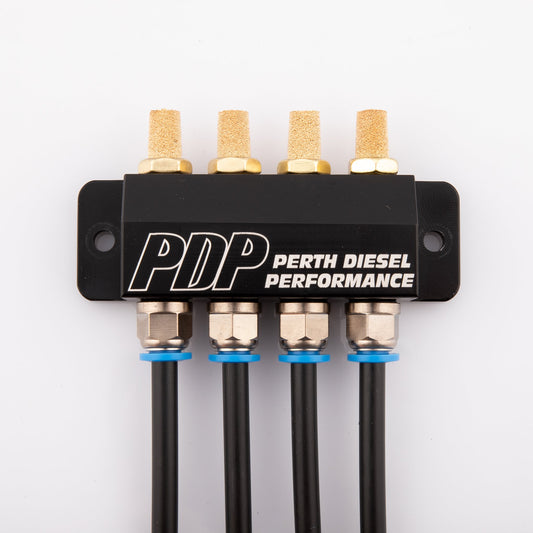 200 series | PDP Diff Breather Kit |  Passenger Side