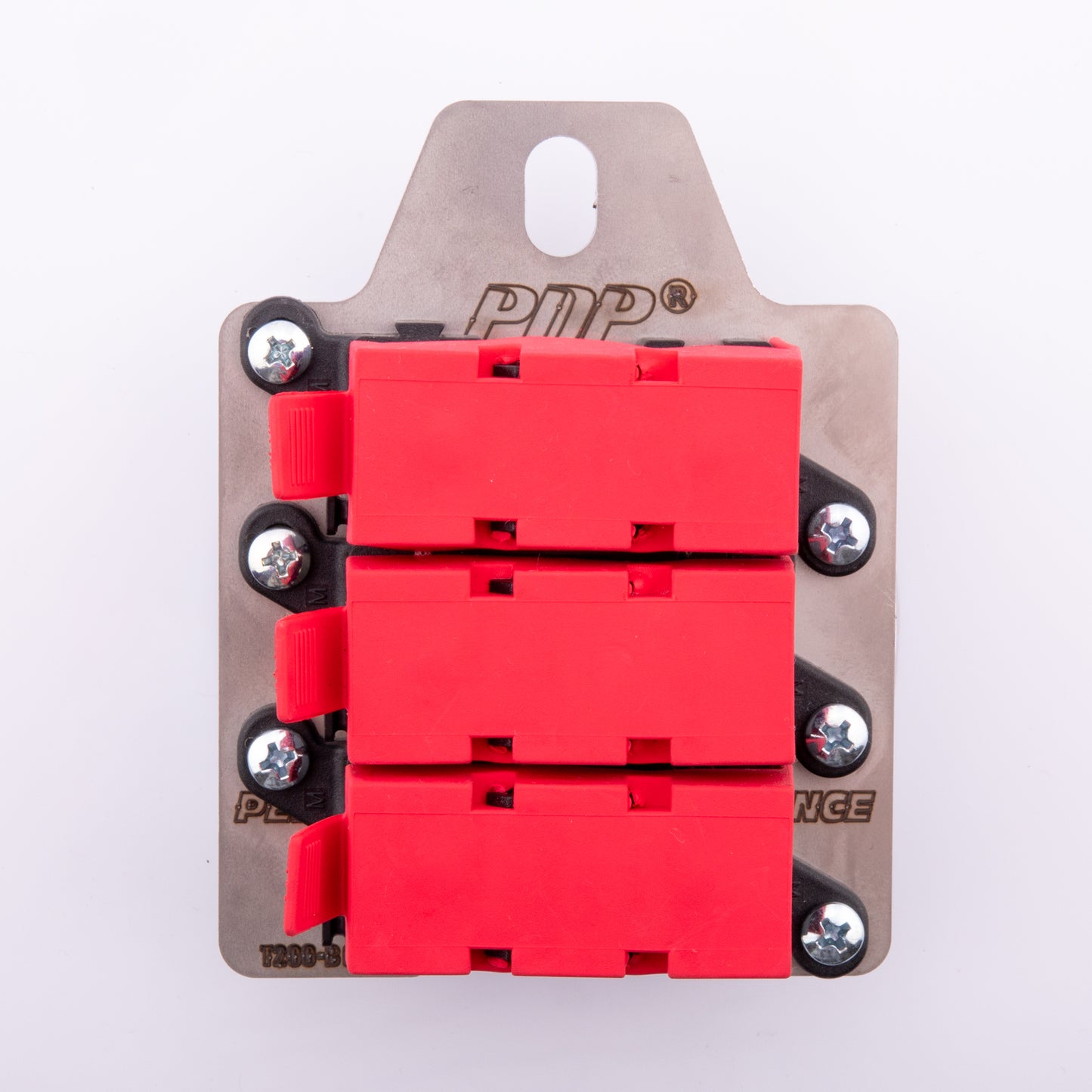 Midi Fuse plate Kit with 3 red top | 200 Series Front