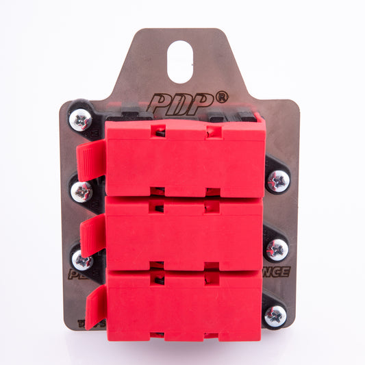 Midi Fuse plate Kit with 3 red top | 200 Series Front