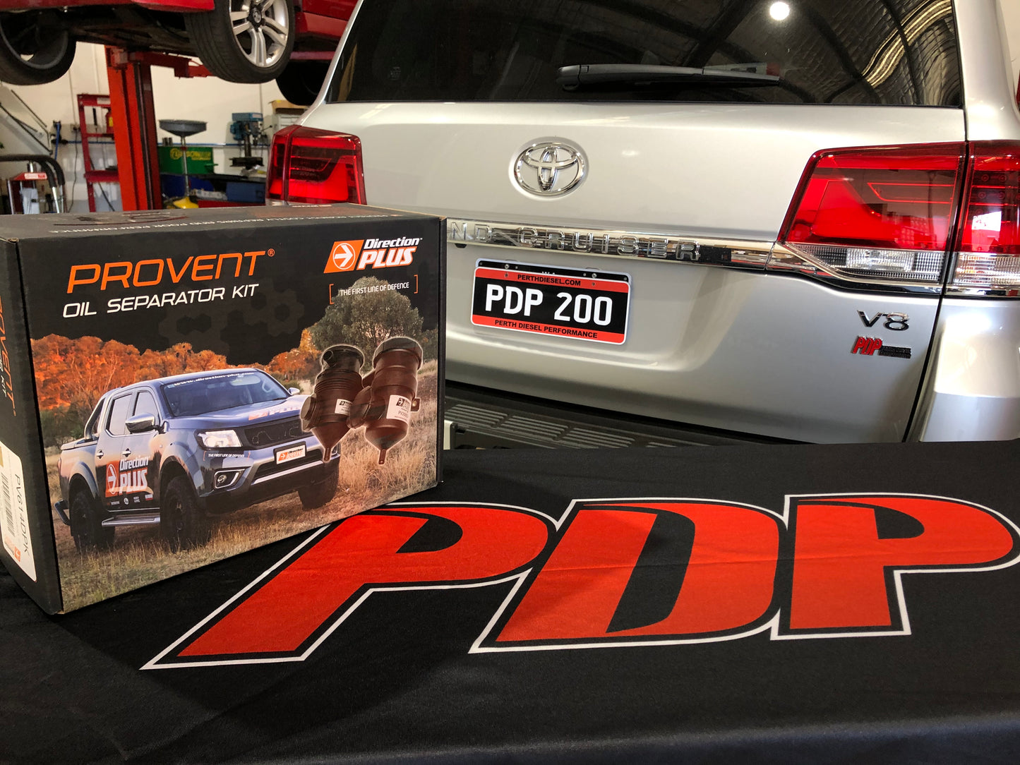 200 Series Provent | Oil Catch Can | Y 08-Present | PV614dpk