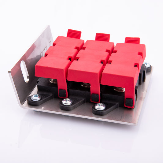 Midi Fuse Kit | 200 Series Rear | with 3 red top fuse holders