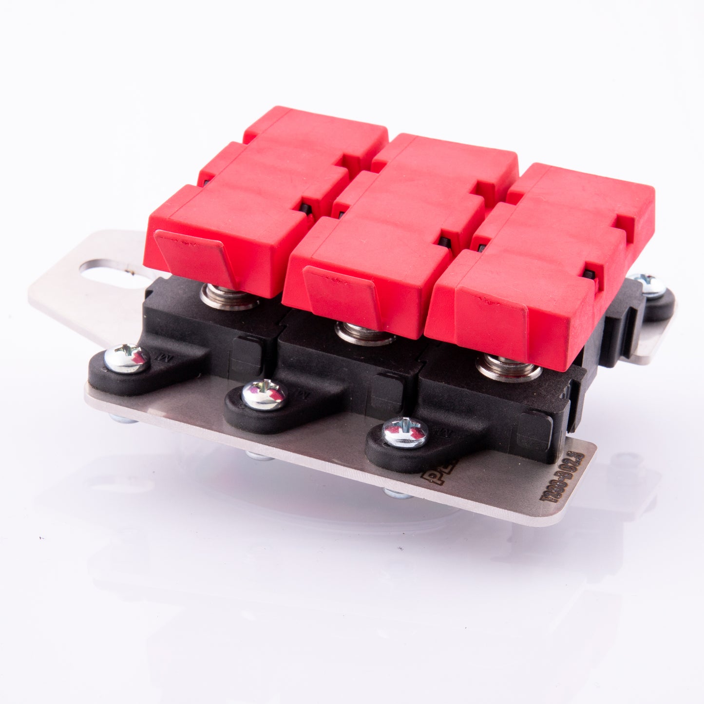 Midi Fuse plate Kit with 3 red top | 200 Series Front
