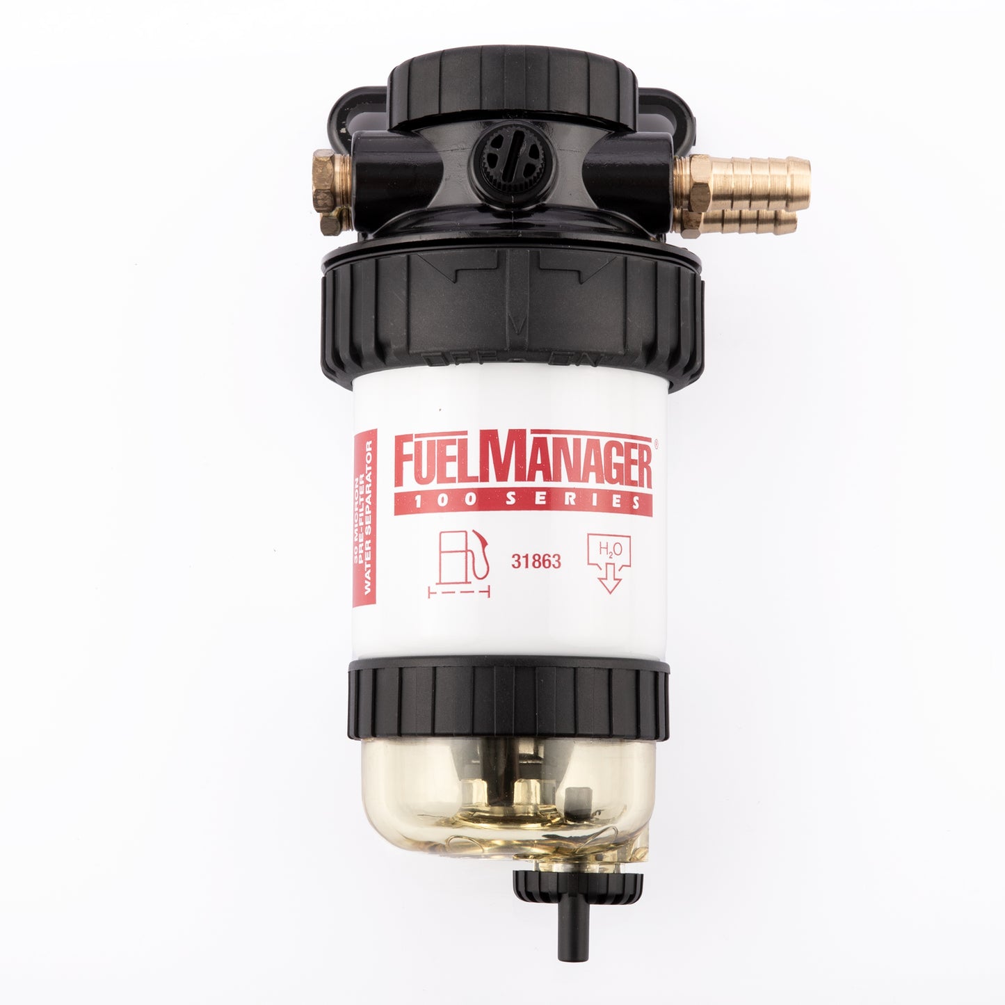 200 series PDP | Pre Fuel Filter Kit 5 micron | Drivers side