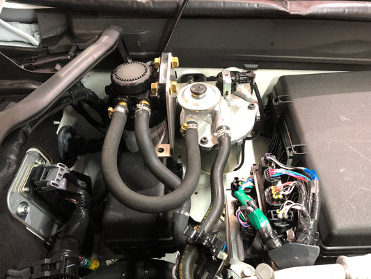 200 series PDP | Pre Fuel Filter Kit 5 micron | Passenger Side