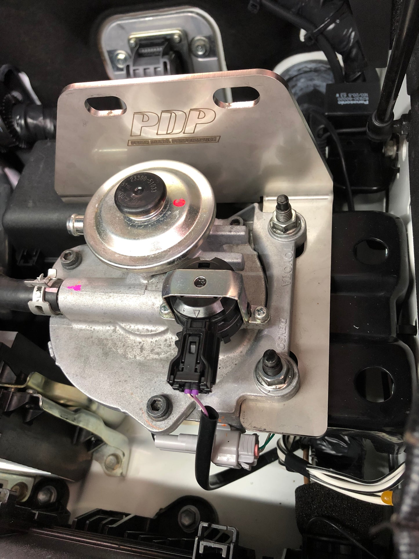 200 series PDP | Pre Fuel Filter Kit 5 micron | Passenger Side