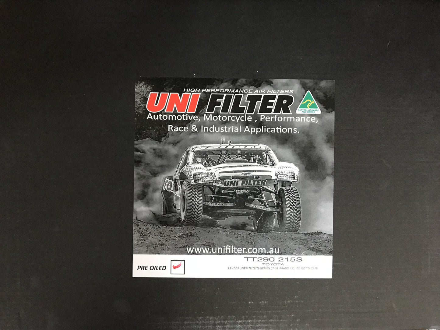 PDP Unifilter | Replacement Air Filter | Landcruiser 70 series V8