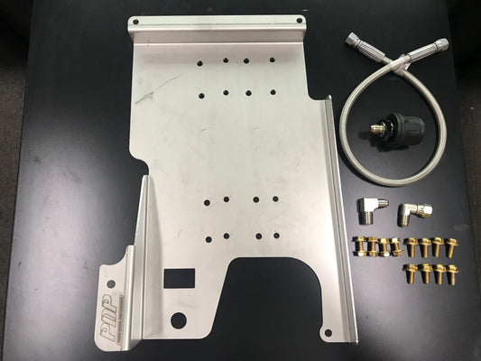 200 Series | PDP Compressor Bracket & fitting kit | suit ARB twin