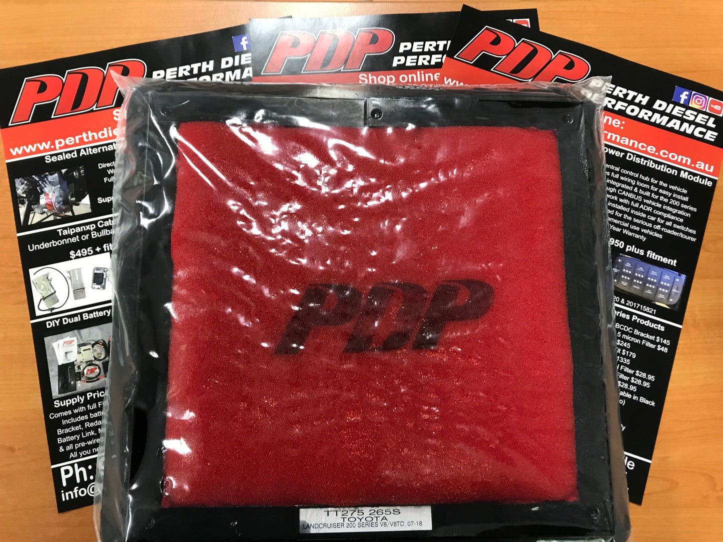 PDP Unifilter | Replacement Air Filter | Landcruiser 200 series