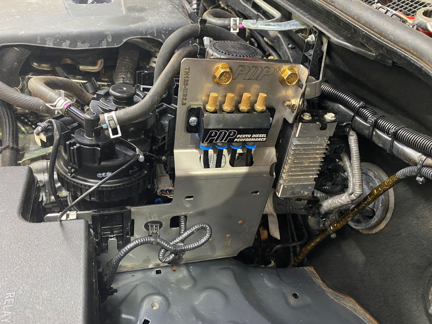 Hilux N80 | Pre - Fuel filter Kit micron 5  | GUN126R 2016+