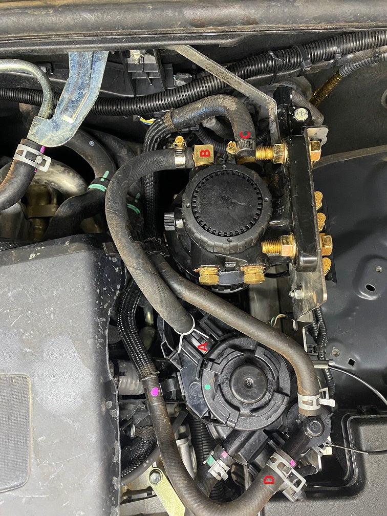 Hilux N80 | Pre - Fuel filter Kit micron 5  | GUN126R 2016+