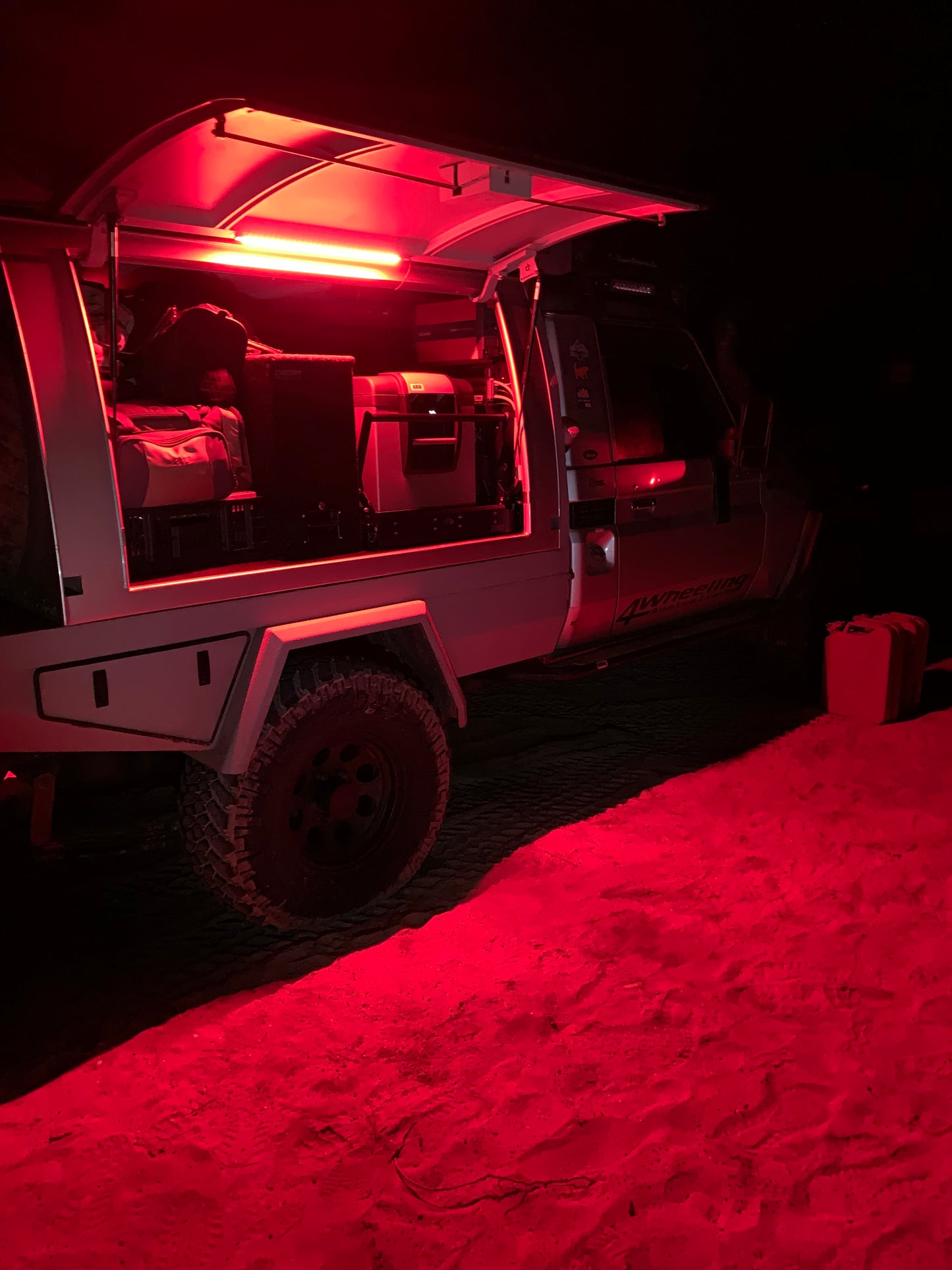 PDP Dual Colour Rigid LED Strip Light | Camp Light