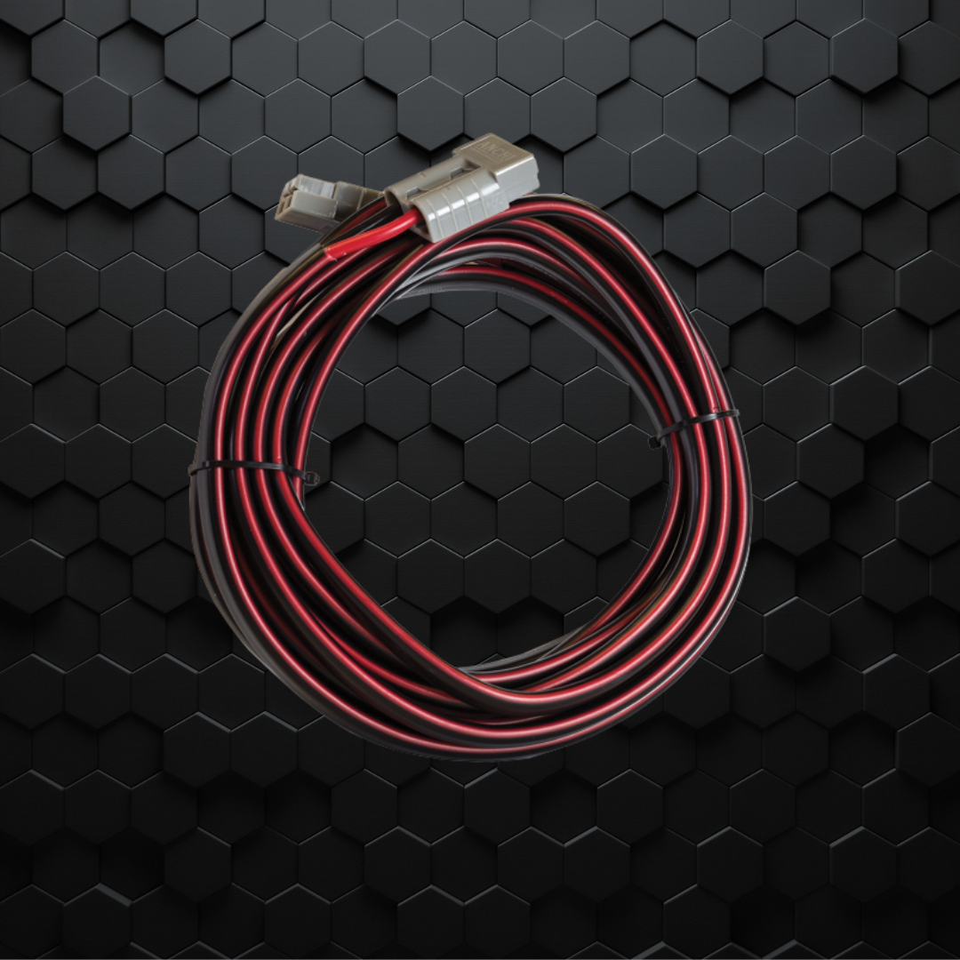 50A Heavy Duty Connector Lead Allowing for an Extension of up to 5m