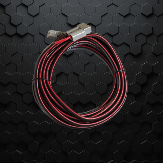 50A Heavy Duty Connector Lead Allowing for an Extension of up to 5m