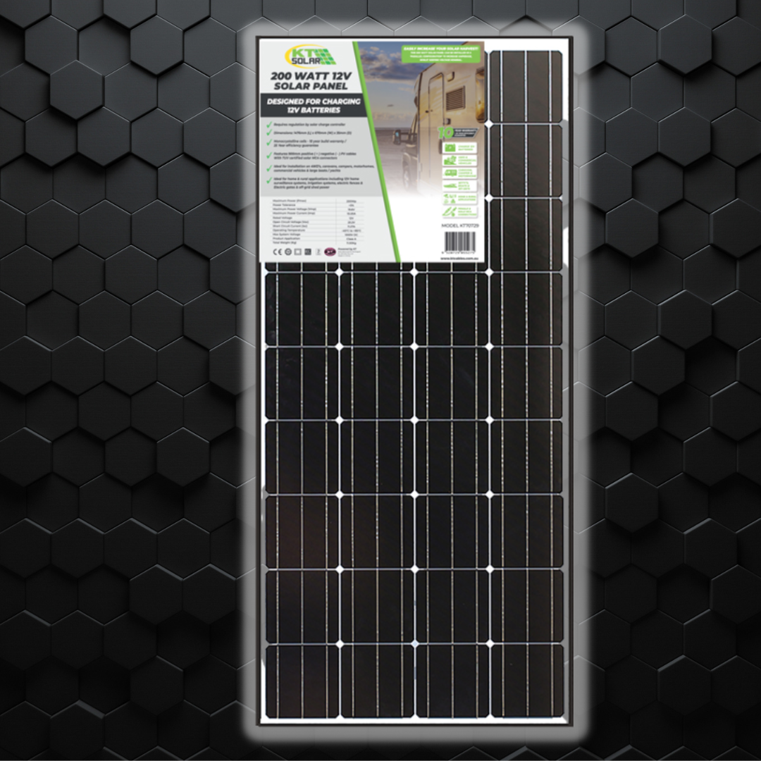 KT Solar | 200 Watt | Solar Panel | KT70729