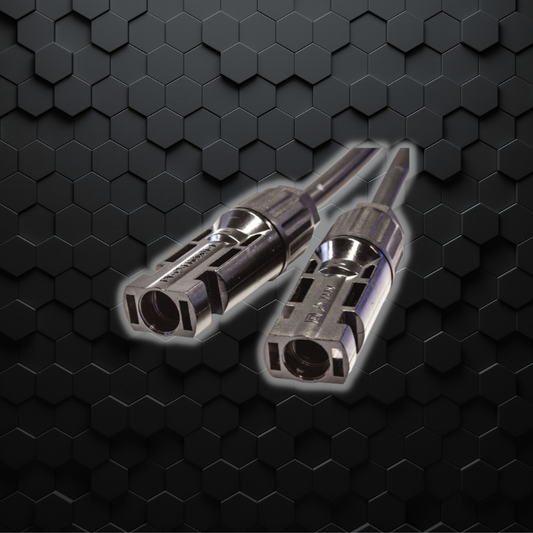 This Y-Lead from KT connects 2 solar panels into a parallel circuit or multiple solar panels in array, and are built to withstand the toughest of conditions.