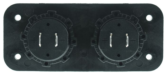 PDP Electrical | Dual USB High Output | Flush Mount