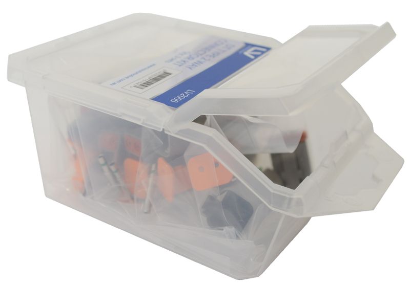 DT TYPE 2 WAY CONNECTOR KIT | 5x Connectors | Deutsch plug male and female