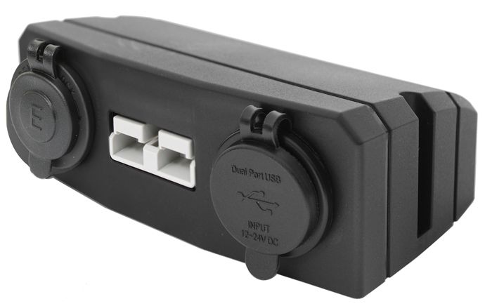 PDP Electrical | 50A Anderson | Engle Socket/USB Surface mount