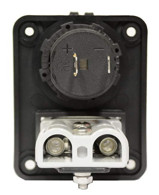 PDP Electrical | 50 Amp Anderson | Dual USB | Panel Mount