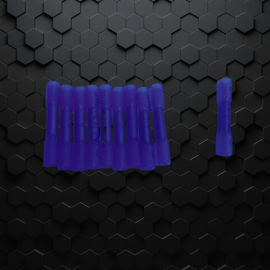 PDP Electrical | Heat Shrinkable Crimp 4mm | 10 Pack