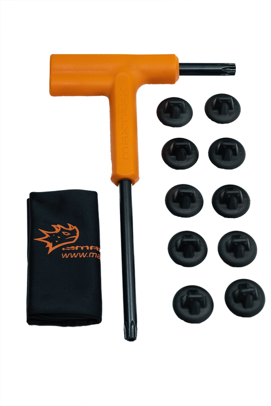 MAXTRAX XTREME | Teeth Replacement Kit | MTXXTRK