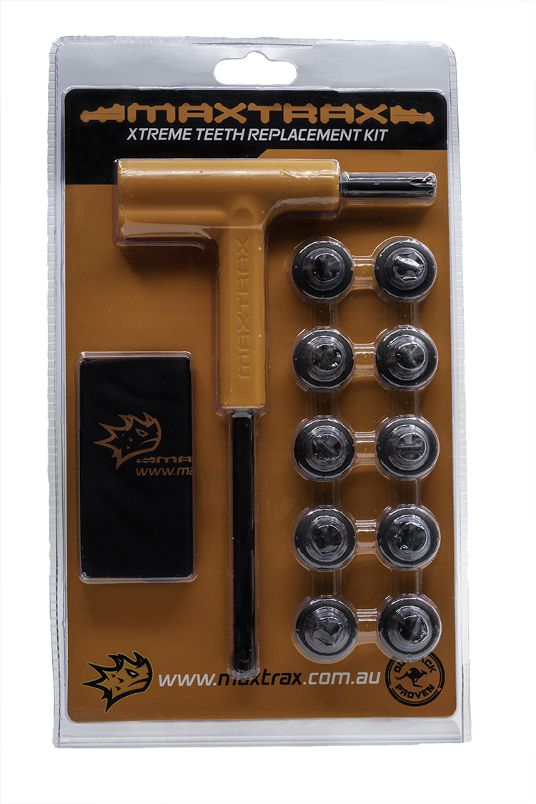 MAXTRAX XTREME | Teeth Replacement Kit