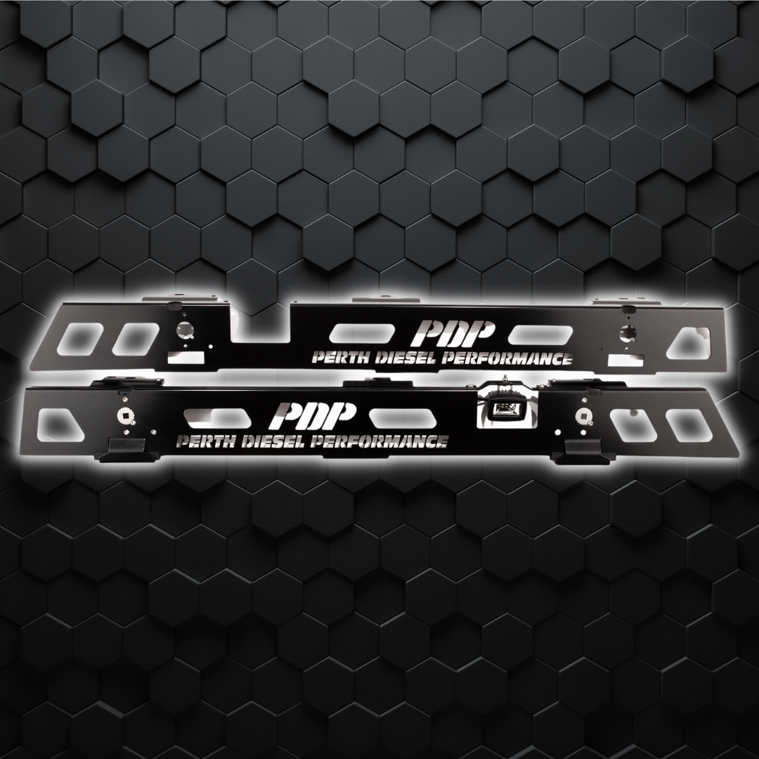 PDP 70 Dual Cab Roof Rack Rails