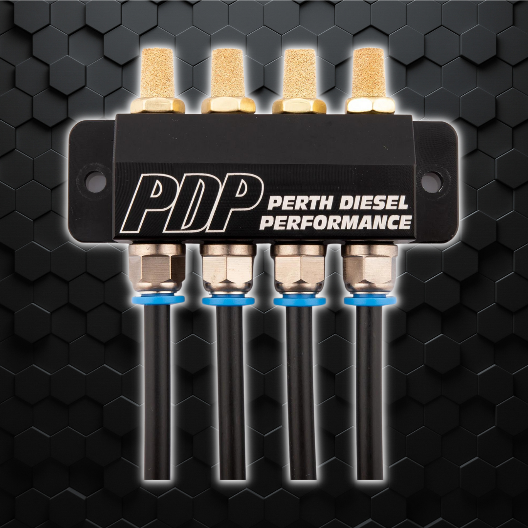 PDP Diff Breather Kit | 200 Series Passenger Side